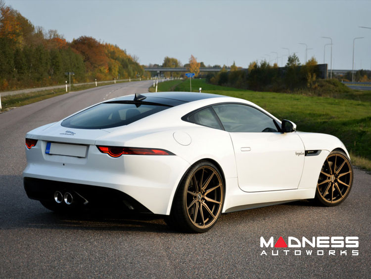Jaguar F-TYPE Custom Wheels - HF-3 by Vossen - Satin Bronze